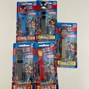 Marvel Pez Pack